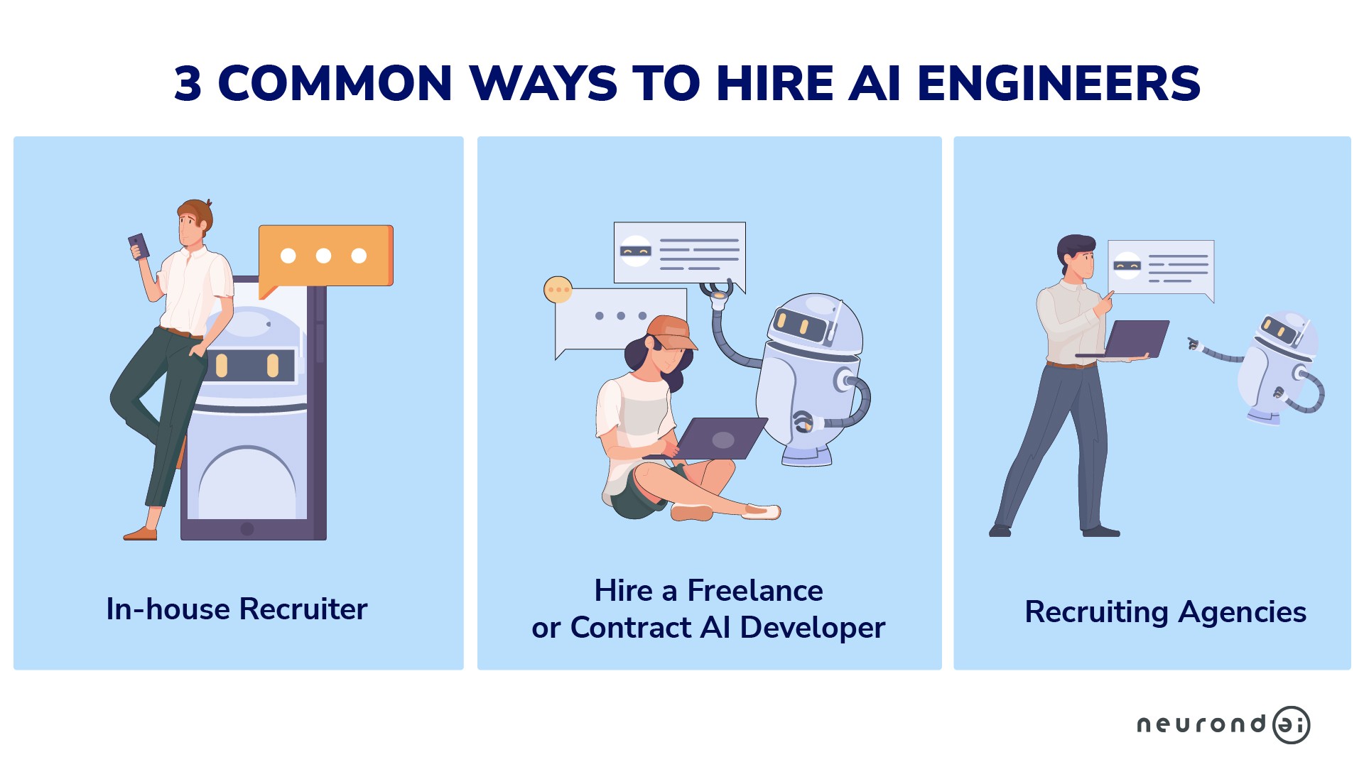 3 Common Ways to Hire AI Engineers