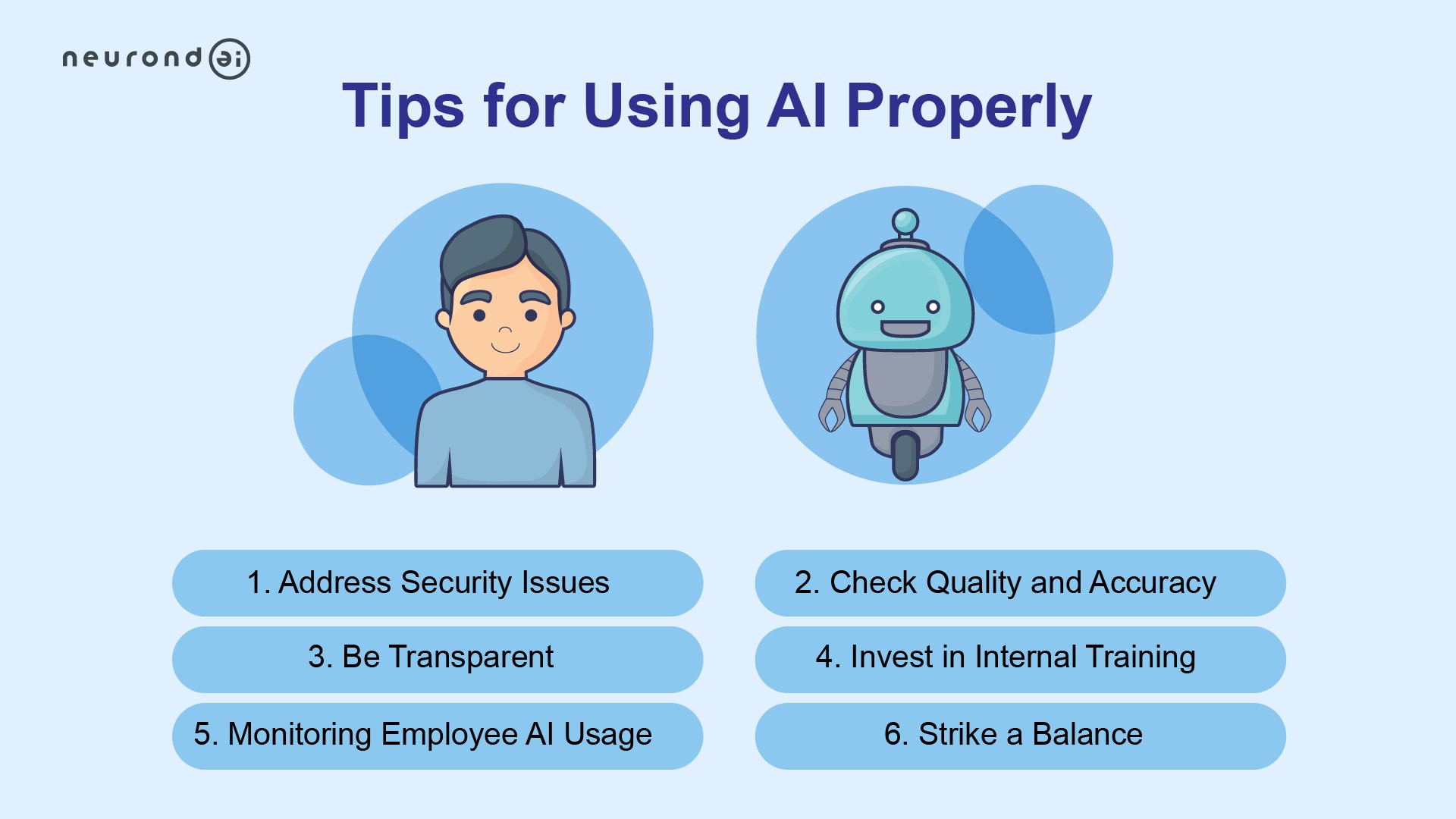 Tips for Using AI Properly