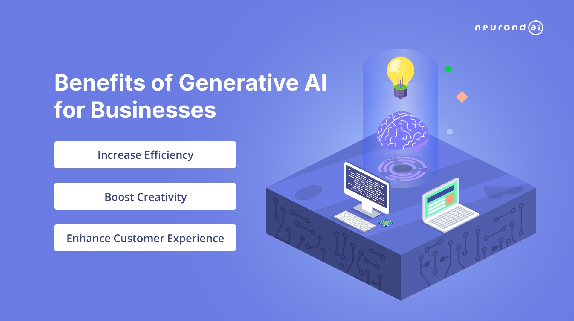 Benefits of Generative AI for Businesses