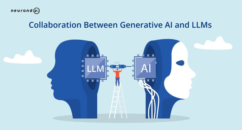 Collaboration Between Generative AI and LLMs