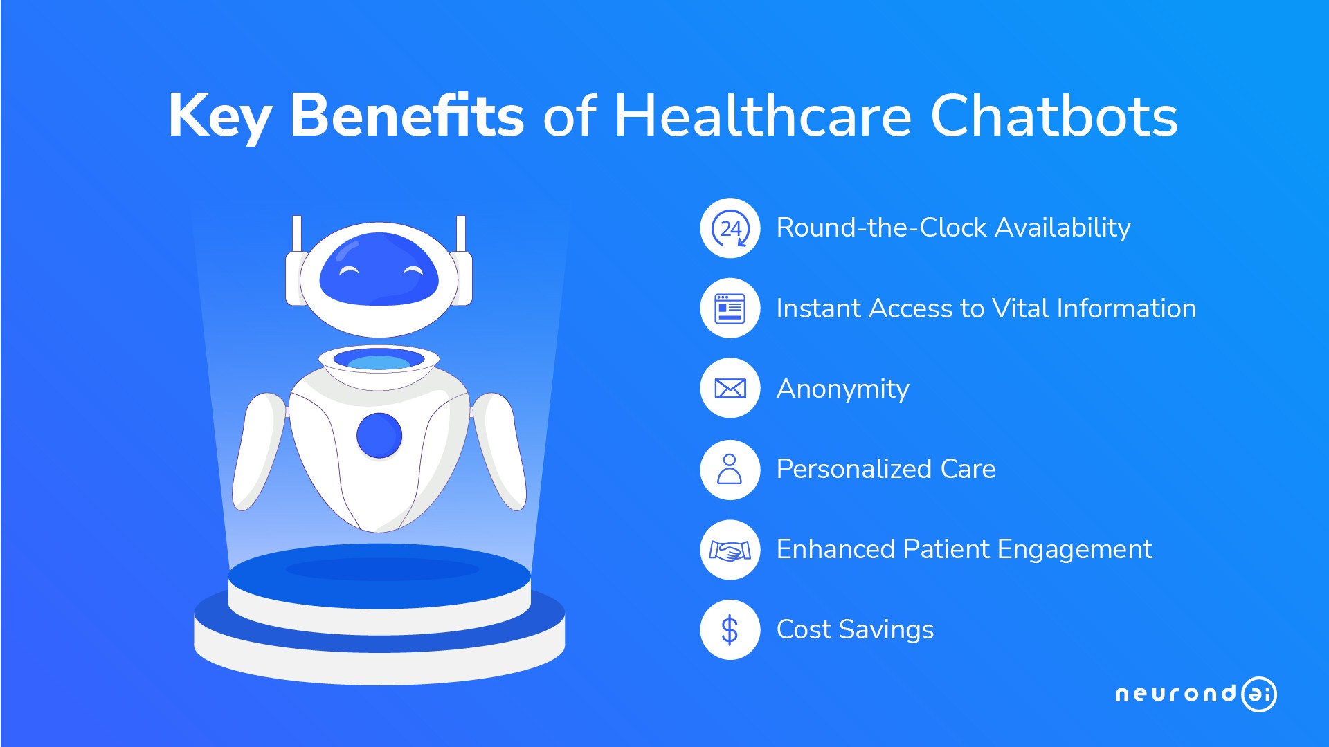 The Key Advantages of Healthcare Chatbots