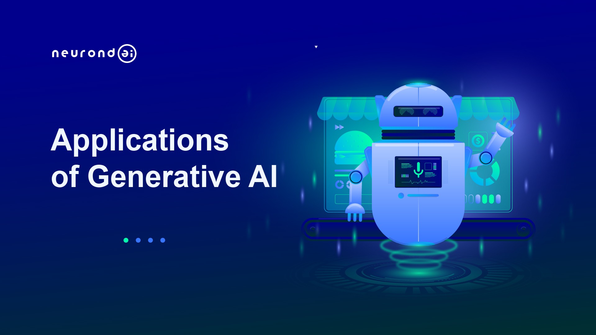 Applications of Generative AI for Individuals and Businesses